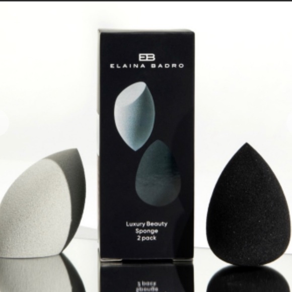 ELAINA BADRO | LUXURY BEAUTY SPONGES - 2 PACK - Picture 4 of 6